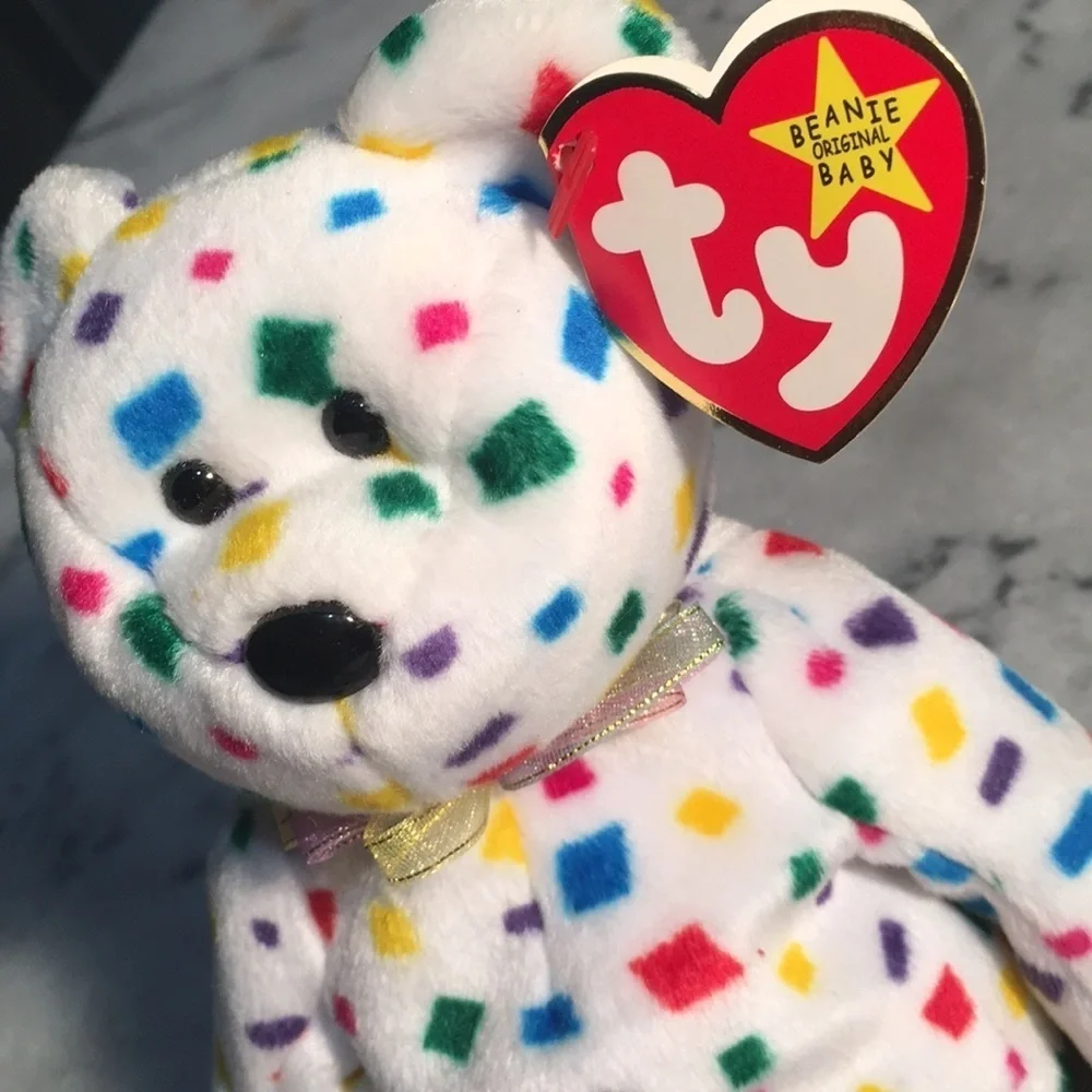 Ty Collectible bear, Ty 2K (4262)